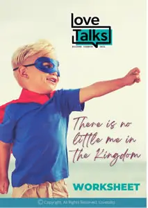 There Is No Little Me In The Kingdom